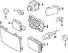 Genuine Bmw Auto Park Sensor 66-20-5-A82-2C9. Fixed Price $285.96.