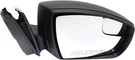 2012-2014 Ford Focus Passenger Side, Power Glass Blind Spot 5 Pin. Fixed Price $42.50.
