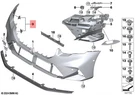 Genuine Bmw M5 G90 G99 Sedan Touring Kit Mount Pdc/pma Sensor 51117909594. Fixed Price $64.80.