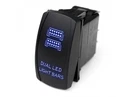 Race Sport Lighting RSLJ35B Led Rocker Switch For Dual Bar - Blue Radiance. Fixed Price $41.37.