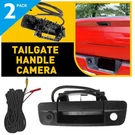 2SET Tailgate Handle W/rear View Backup Camera For 09-2017 Dodge Ram 68044906AA. Fixed Price $79.41.