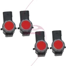 Set Of Red Parking Sensor Fit Chevy Gmc Cadillac Buick 84586217 39215468 Us. Fixed Price $43.50.
