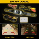 Car Rear View Camera Reverse Backup Night License Vision Plate Bright Smd. Fixed Price $13.99.