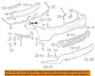 Gm Oem 11-16 Camaro Bumper Components-reverse Sensor Retainer 25999751. Fixed Price $29.12.