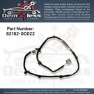 Toyota Tundra Tailgate Camera Wire Harness 82182-0C022 Oem 2014, 2016, 18, 2021. Fixed Price $150.00.