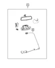 Genuine Mopar 7 Way Connector 68382504AD. Fixed Price $146.32.