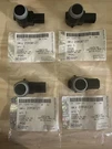 New Oem Set 4 Reverse Rear Assist Aid Parking Sensors Gmc Chevy 20908127. Fixed Price $49.99.