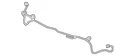 Genuine Gm Rear Object Alarm Sensor Wiring Harness 84004718. Fixed Price $161.12.