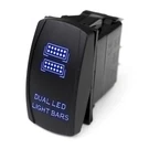 Race Sport RSLJ35B Led Rocker Switch W/ Blue Radiance (dual Light Bar). Fixed Price $51.31.