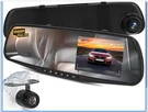 Pyle Dash Front & Rear - Hd 720P Dual Camera Car Video System, 4.5 Display. Fixed Price $39.99.