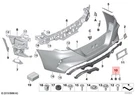 Genuine Bmw F93 M8 Gran Coupe Set Mounting Pdc/pma Sensor Rear 51128083311. Fixed Price $63.59.