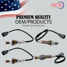 4PCS Upstream & Downstream Oxygen O2 Sensor Oem For Toyota Camry Sienna 4RUNNER. Fixed Price $38.75.