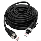 1X 10M / 33FT 4PIN Extension Video Cable For Camera Truck Trailer Monitor. Fixed Price $7.19.