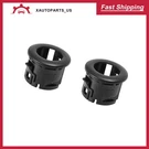 2PCS 8934833010 Black Bumper Parking Sensor Retainer For Lexus ES350. Fixed Price $17.99.