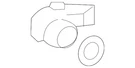 Genuine Porsche Sensor 1S0-919-275-C-G2L. Fixed Price $163.85.
