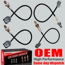 4X Brand Oem Up & Downstream Oxygen O2 Sensor For Honda Accord Odyssey Ridgeline. Fixed Price $56.08.