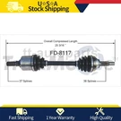 Front Left Cv Axle Joint Ford Five Hundred Fwd 3.0L 2007 2006 2005. Fixed Price $128.75.
