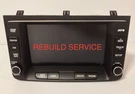 Hyundai Genesis 96563-3M851 965633M851 Navigation Touch Screen Repair Service. Fixed Price $369.00.
