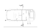 Genuine Mercedes-benz Electrical Wiring Harness 156-540-50-00. Fixed Price $39.80.