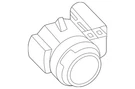 Genuine Bmw Park Sensor 66-20-5-A2D-A45. Fixed Price $281.59.