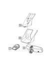 Genuine Mopar Forward Facing Camera 68516070AA. Fixed Price $847.55.