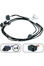 Compatible With Bmw E71 Front Parking Sensor Harness Oem 61129244423. Fixed Price $125.00.