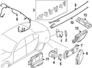 Genuine Bmw Mount Kit 51-12-5-A3D-A98. Fixed Price $56.68.