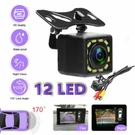 170 Reverse Camera 12 Led Car Waterproof Rear View Parking Night Vision. Fixed Price $5.89.