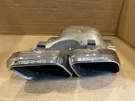 Right Exhaust Panel Mercedes Amg W205 C205 Facelift Glc W253 C253 Chrome. Fixed Price $300.00.