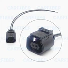 2-WAY Coolant Temperature Sensor Pigtail Connector Fits Vw Atlas 2018-2021. Fixed Price $15.62.