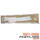 2013-2018 Lexus ES300H Rear Right Black Out Tape New Oem 75977-33030. Fixed Price $16.64.