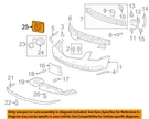 Gm Oem 06-11 Dts Front Bumper Components-park Sensor Housing 25772909. Fixed Price $68.68.