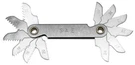 Century Drill & Tool 98401 Fractional Thread Pitch Gauge (12-40 Tpi). Fixed Price $12.34.