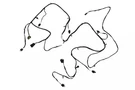 Genuine Front Fog Lamp And Object Sensor Wiring Harness 84143971. Fixed Price $124.55.
