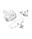 Genuine Mopar Wiring Harness 68457384AA. Fixed Price $126.26.