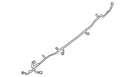 Genuine Nissan Parking Aid System Wiring Harness 24093-6TA1A. Fixed Price $124.51.
