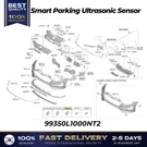 Genuine Smart Parking Ultrasonic Sensor 99350L1000NT2 For Hyundai Sonata. Fixed Price $140.00.