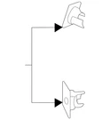 Genuine Bmw Mount Kit 51-11-7-909-594. Fixed Price $71.11.
