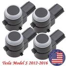 4X Pdc Ultrasonic Bumper Parking Sensor 1014388-00-A For 2012-2016 Tesla Model. Fixed Price $35.99.