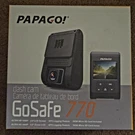 Papago! Gosafe Dashboard Camera Brand New GS-770 Open Box. Fixed Price $120.00.