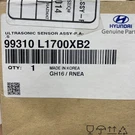 Hyundai Genuine Parts 99310-L1700-XB2 Ultrasonic Sensor Assembly P.a.s. Fixed Price $145.18.