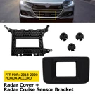 For 2018-22 Honda Accord Sensor Distance Milliwave Radar Cover Base+ 3 Clips. Fixed Price $23.74.