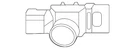 Genuine Honda Sensor 39680-3V0-A11ZF. Fixed Price $49.24.