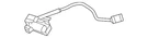 Genuine Honda Lift-gate Latch Handle 74810-TK8-A20. Fixed Price $675.73.