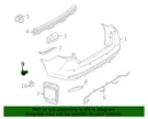 New Genuine Nissan Sensor Assy Distance 284385EA0F / 28438-5EA0F Oem. Fixed Price $63.18.