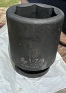Grey Pneumatic 4060D 1" Drive X 1-7/8" Deep Impact Socket New. Fixed Price $47.97.