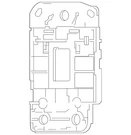 Genuine Nissan 2016-2019 Sentra Bracket 28452-4AF0D. Fixed Price $26.84.