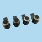 Bumper Parking Sensor Set Of 4 Black Oem Mercedes W221 R230 W211 W216 W219. Fixed Price $69.95.