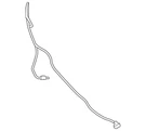 Genuine Mercedes-benz Park Assist Camera Wiring Harness 294-540-60-06. Fixed Price $103.50.