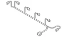 Genuine Audi Wire Harness 4KE-971-104-N. Fixed Price $281.99.